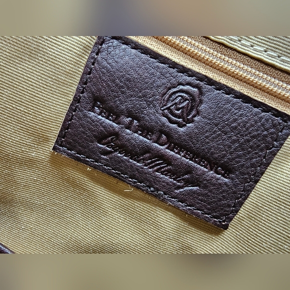 NWOT OSGOODE MARLEY ABRAHAM DAY BAG IN BLACK - Picture 7 of 13